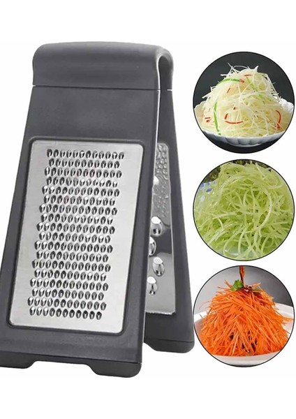 Paslanmaz Çelik Portatif Rende, Pratik ve Şık Tasarım, Hazneli Çok Amaçlı Rende fiyatları