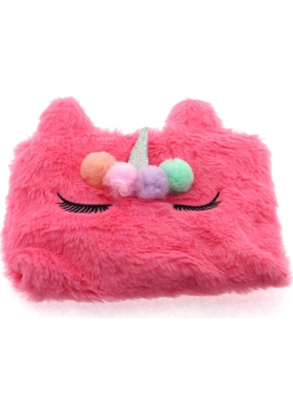 Unicorn Kalem Kutusu – 22X21 cm Renkli ve Kullanışlı Tasarım