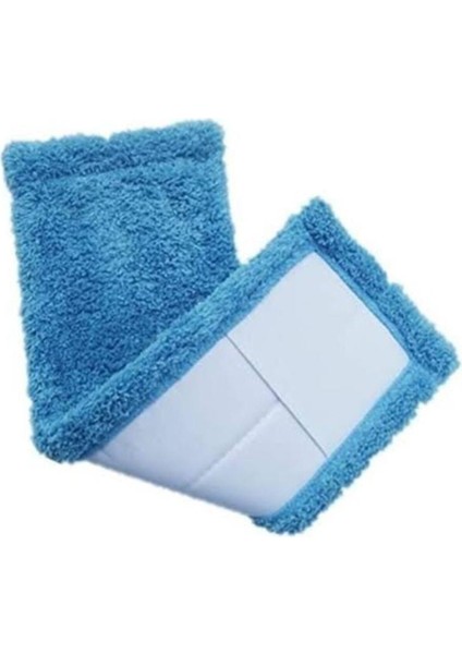 Mikrofiber Bezli Nemli Mop Aparatı Seti 40 cm – Zemin Temizliği Için Pratik ve Etkili Çözüm