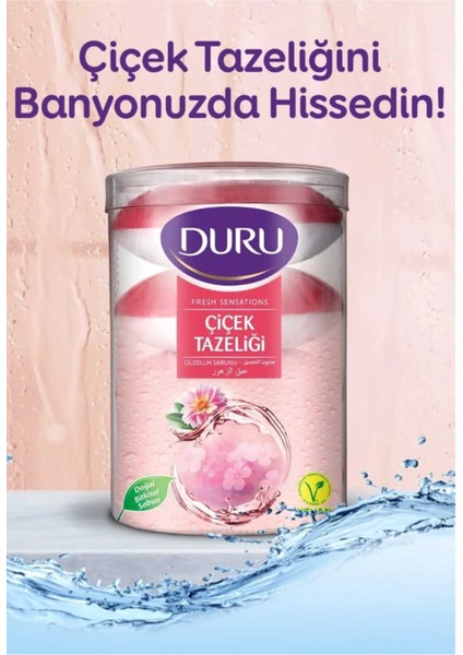 Vegan Fresh Sensection Çiçek Tazeliği Katı Duş Sabunu – Bitkisel & Ferahlatıcı fiyatları