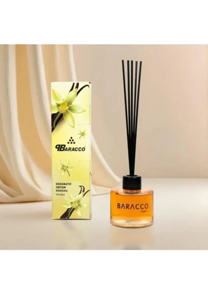 Vanilya Aromalı Çubuklu Oda Spreyi – Sakinleştirici ve Romantik Koku (100 Ml)