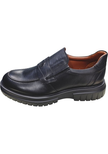 5312 Siyah Yüksek Tabanlı Klasik Erkek Ayakkabı fiyatları