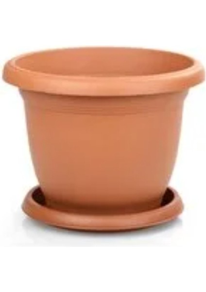 Villa Saksı – 3.7 Litre Saksı 23X19 cm | Iç & Dış Mekan Şık Tasarım"