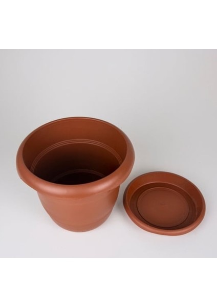 Villa Saksı – 3.7 Litre Saksı 23X19 cm | Iç & Dış Mekan Şık Tasarım" fiyatları