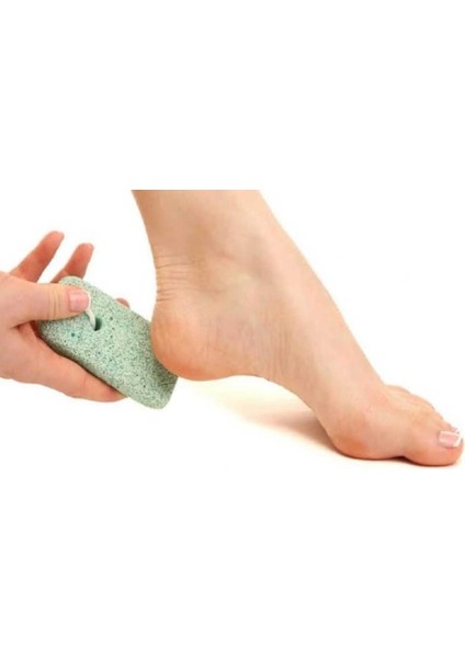 1 Adet 10X5 cm Topuk Taşı – Sert Deri ve Nasır Temizleyici