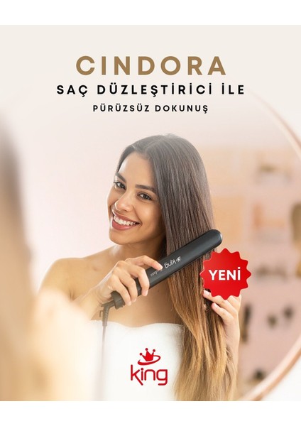 KSS1203 Cindora Saç Düzleştirici indirimleri