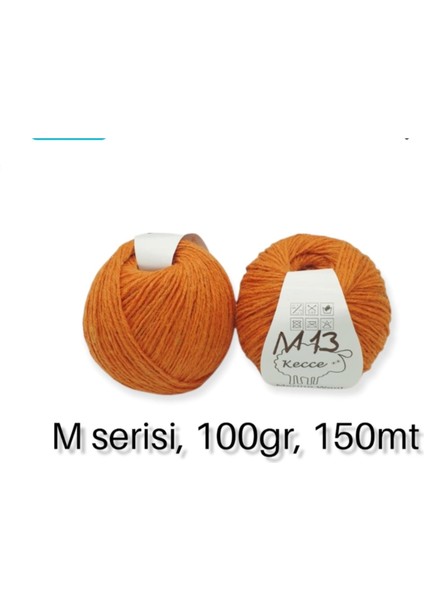 %100 Doğal Keçi Yünü 100 gr 150 mt M Serisi 2’li Paket modelleri