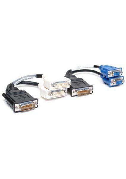Dual Dvı-To-Dvı & Dual Dvı-To-Vga Splitter (0J9256)