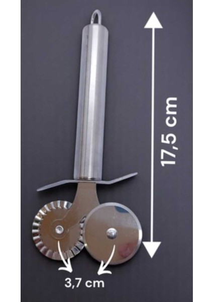 Metal Pizza Kesme Aparatı – Keskin ve Dayanıklı fiyatları