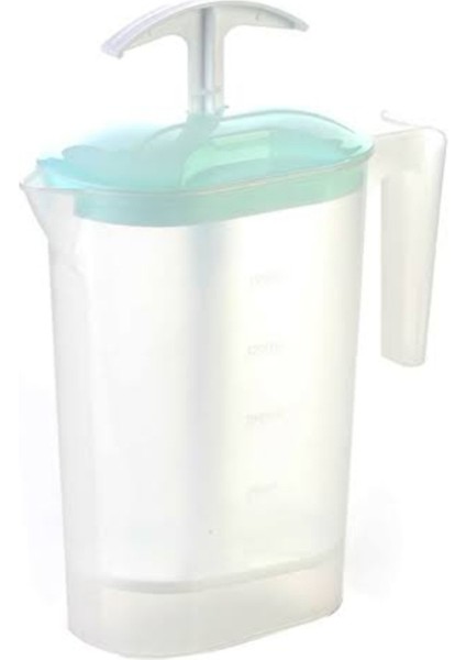 1.75 Lt Plastik Yayık Sürahi – Ayran Yapma ve Karıştırma Sürahisi