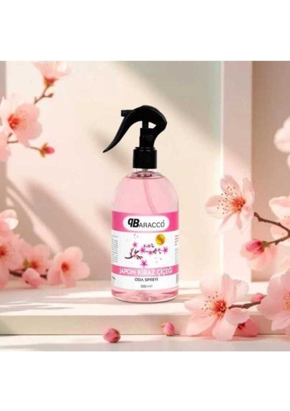 Oda Kokusu Spreyi 500 ml Japon Kiraz Çiçeği