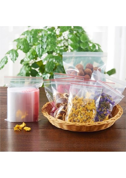 "kilitli Şeffaf Plastik Poşet 11X14 cm – 1000’LI Ekonomik Paket"