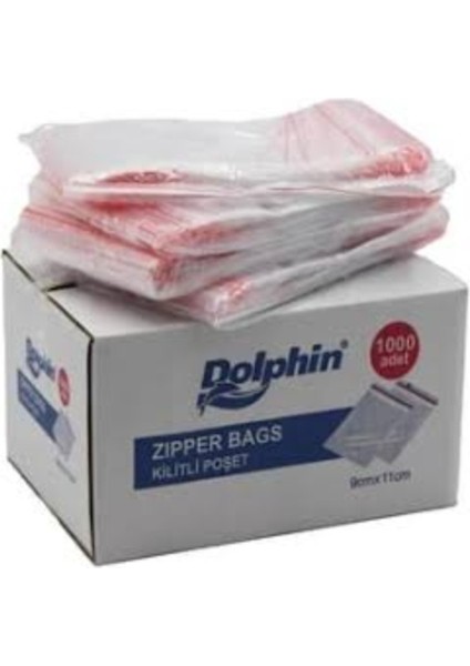 "kilitli Şeffaf Plastik Poşet 11X14 cm – 1000’LI Ekonomik Paket" fiyatları