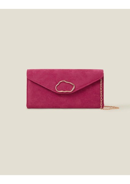 Duedette Clutch Fuşya
