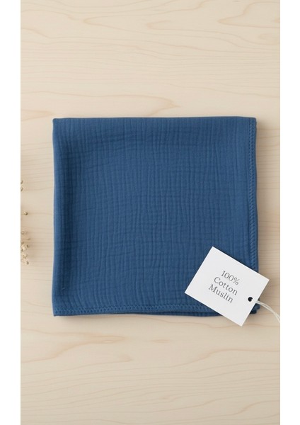 4 Adet Bebek Ağız Mendili, %100 Pamuklu 2 Kat Müslin Kumaş fiyatları