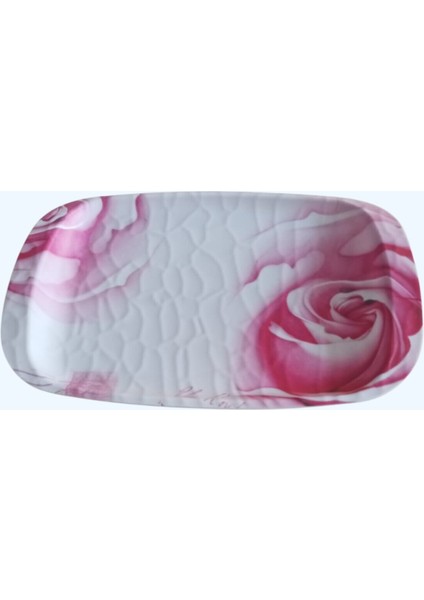 36X25 cm Melamin Tepsi – Pratik Çay ve Sunum Tepsisi