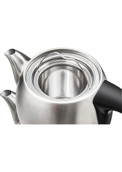 P-315 Lea Inox 2200 W Çelik Demlikli Çay Makinesi fırsatları