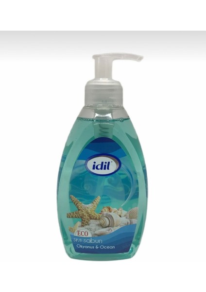 Okyanus Kokulu Sıvı El Sabunu 350 ml – Ferahlatıcı ve Etkili Temizlik