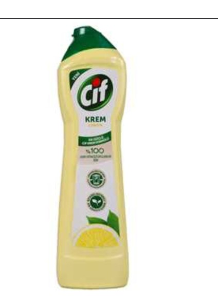 Krem Temizleyici 500 ml – Zorlu Lekelere Karşı Etkili Çözüm fiyatları