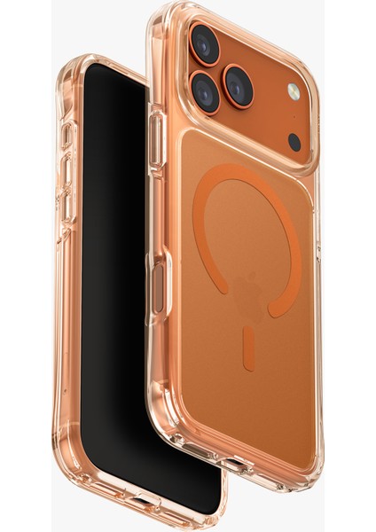 Iphone 17 Pro Max Kılıf Lifepro Xtreme Airlite™ Köşe Teknolojisi Magsafe Kapak