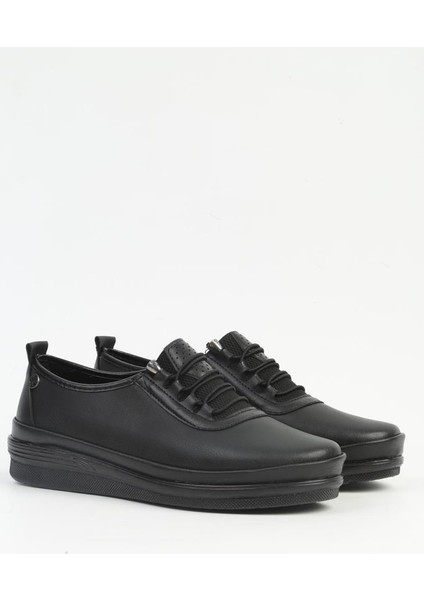 ® PC-54248 - Siyah Kadın Günlük Jel Taban Ayakkabı fiyatları