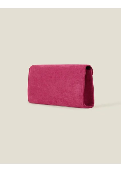 Duedette Clutch Fuşya fiyatları