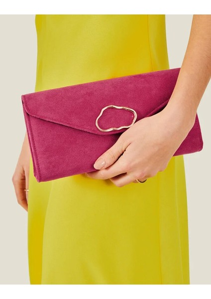 Duedette Clutch Fuşya fırsatları