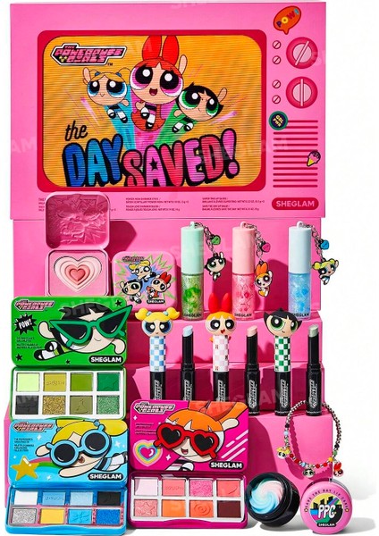 Powerpuff Girls Makyaj Seti