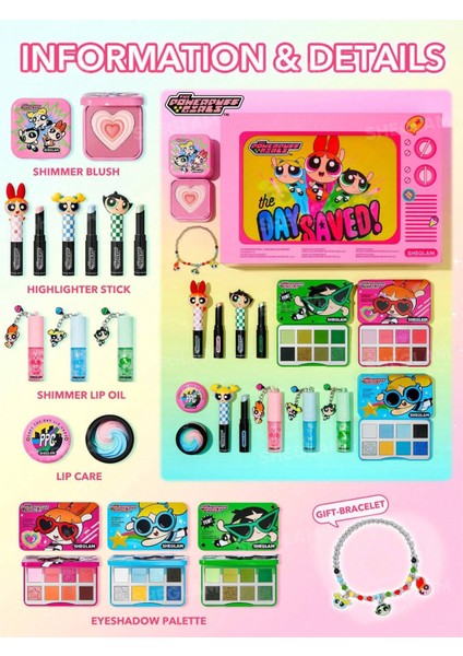 Powerpuff Girls Makyaj Seti fırsatları