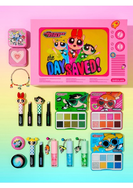 Powerpuff Girls Makyaj Seti indirimleri