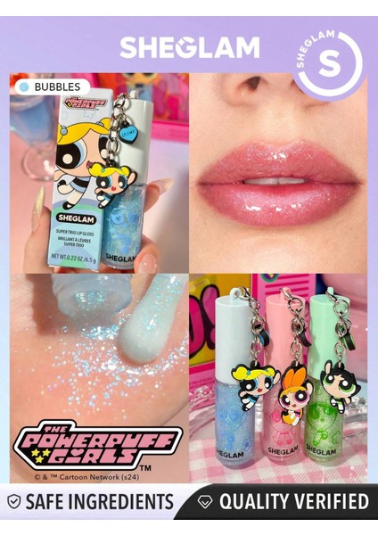 Powerpuff Girls Makyaj Seti