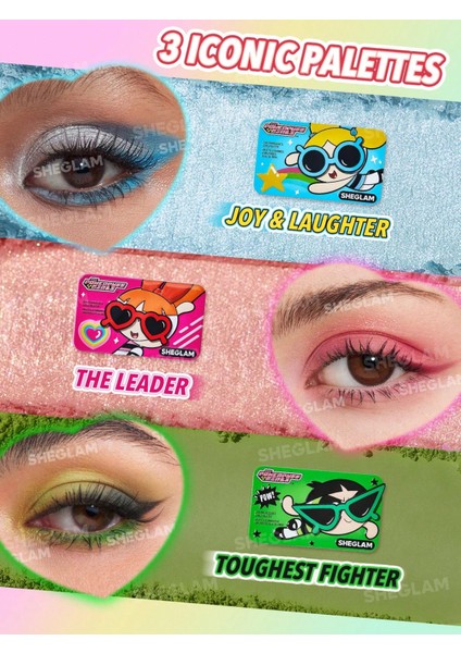 Powerpuff Girls Makyaj Seti