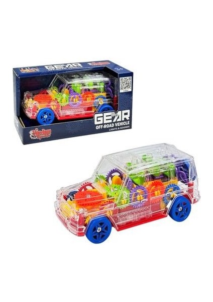 Off-Road Sesli Işıklı Araba