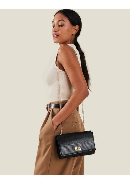 Chain Lock Gece Çantası fırsatları