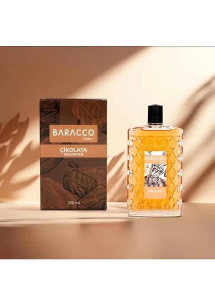 Çikolata Esanslı Kolonya 200 ml