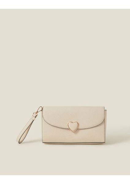 Kalpli Clutch Çanta