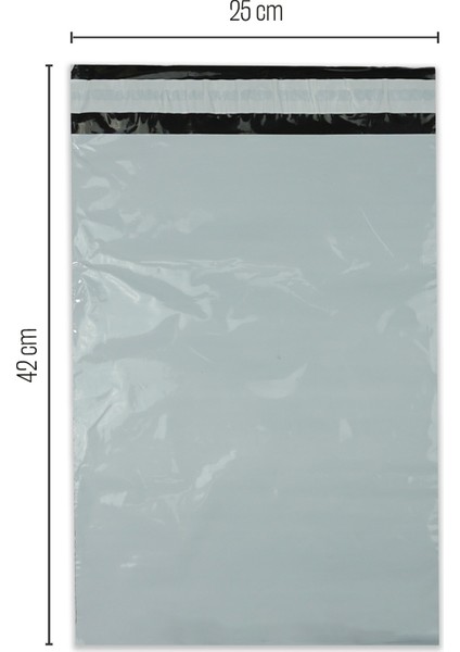 25*42 Kargo Poşeti Cepsiz 50 Adet