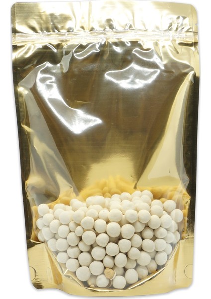 20*30*10 Gold Metalize Kilitli Doypack 50 Adet modelleri