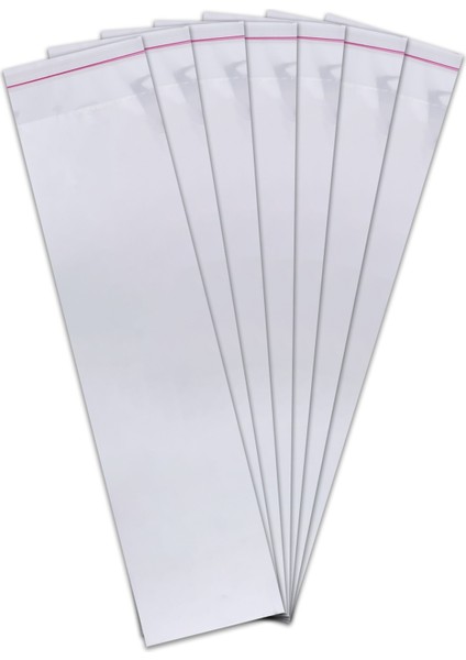 6*45 Bantlı OPP (Parlak-Şeffaf) Jelatin 1000 Adet