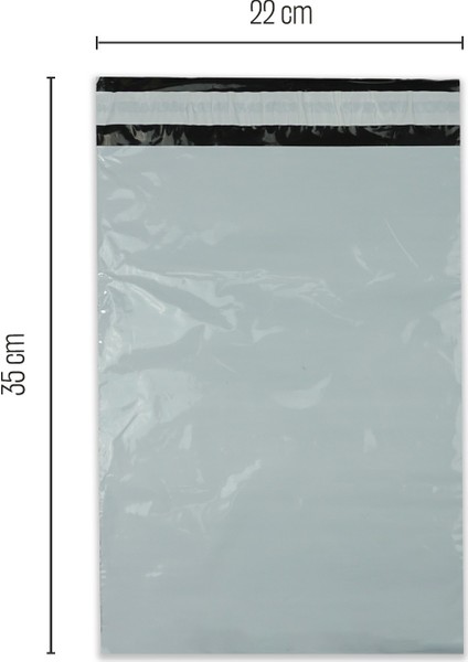 22*35 Kargo Poşeti Cepsiz 50 Adet fiyatları