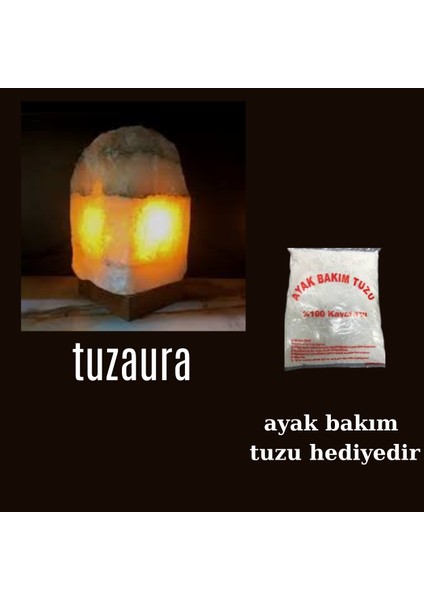 Çankırı Doğaltuzlambası 3,4 Kg,ayakbakım Tuzuhediyelidir
