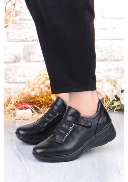 Z010 Comfort Yumuşak Esnek Kauçuk Kaymaz Taban Hakiki Deri Kadın Ayakkabı fiyatları
