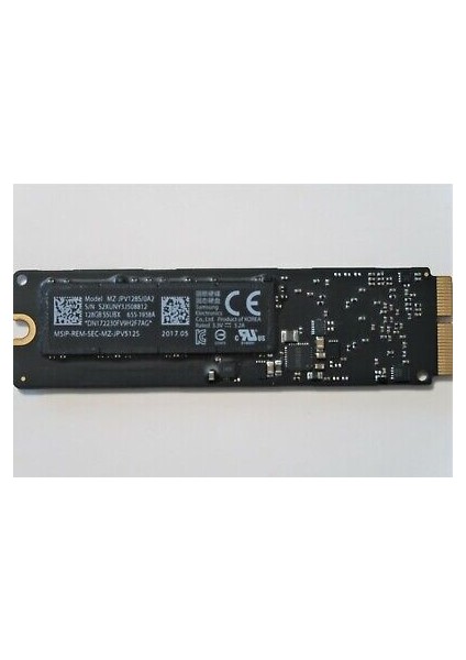 MZ-JPV128S/0A2 128GB SSD Macbook Uyumlu 655-1958A Refrubıshed