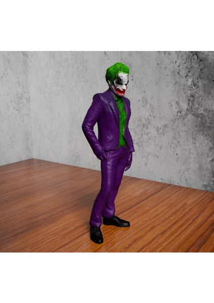 Joker Figür Batman Kara Şövalye Heath Ledger 20 cm Hediyelik Figür modelleri