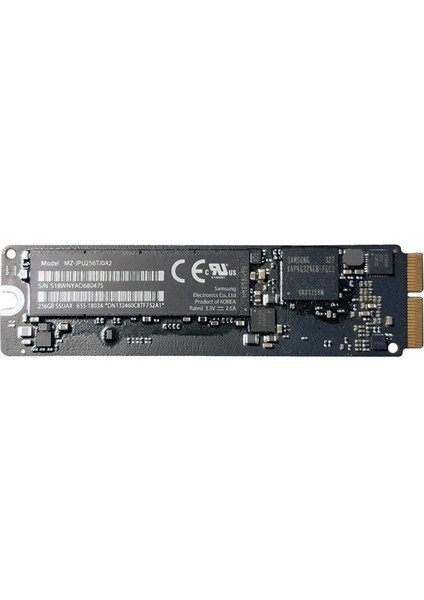Apple 256GB Samsung SSD MZ-JPU256T/0A2 655-1803A Refrubıshed