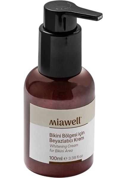 Bikini Bölgesi Için Beyazlaştırıcı Krem 100ML