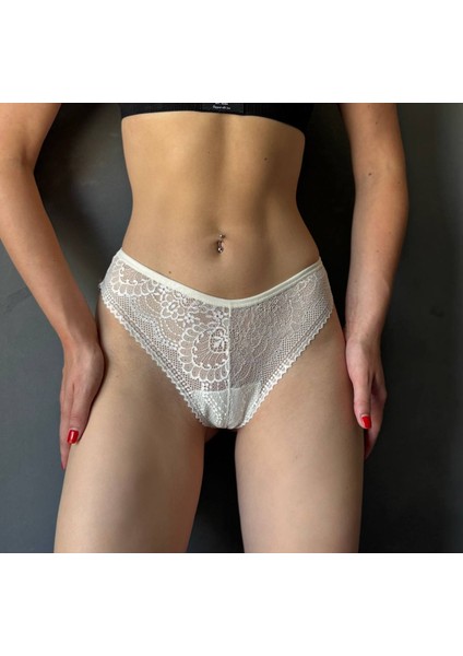 Lingerie Dantelli Slip Külot – 5 Renk Seçenekli fırsatları