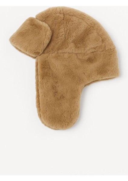 Unisex Kürklü Kışlık Trapper Şapka – Soğuktan Koruyan Kulaklıklı Bere fiyatları