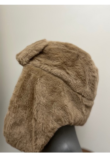 Unisex Kürklü Kışlık Trapper Şapka – Soğuktan Koruyan Kulaklıklı Bere fırsatları