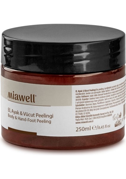 El Ayak & Vücut Peelingi 250 ml